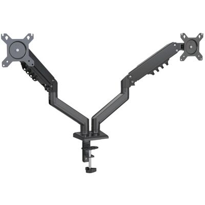 Nilox Armhalterung für 2 Monitore von 15" bis 32" Max 9Kg VESA 100x100/75x75 Schwarz Nilox Armhalterung für 2 Monitore von 15" bis 32" Max 9Kg VESA 100x100/75x75 Schwarz
