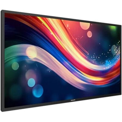 Monitor Philips 65BDL4050Q 65" 4K UHD 60Hz ADS Android 10 Ethernet USB HDMI Schwarz Monitor Philips 65BDL4050Q 65" 4K UHD 60Hz ADS Android 10 Ethernet USB HDMI Schwarz