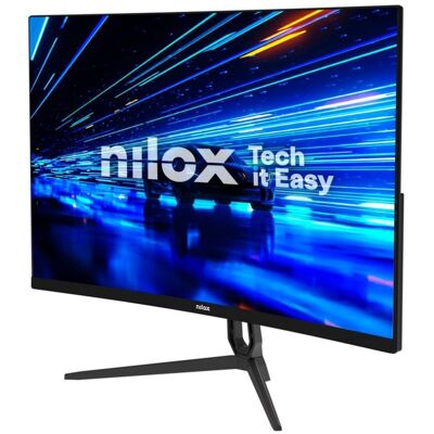 nilox Monitor Curved VA 27 Zoll 200Hz 1ms HDMI 2.1 DisplayPort 1.4 nilox Monitor Curved VA 27 Zoll 200Hz 1ms HDMI 2.1 DisplayPort 1.4