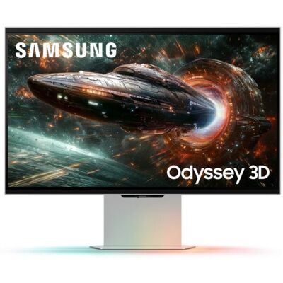 Monitor Samsung G90XF 27" 4K UHD 165Hz IPS 1ms HDR10+ Gaming Silber Monitor Samsung G90XF 27" 4K UHD 165Hz IPS 1ms HDR10+ Gaming Silber