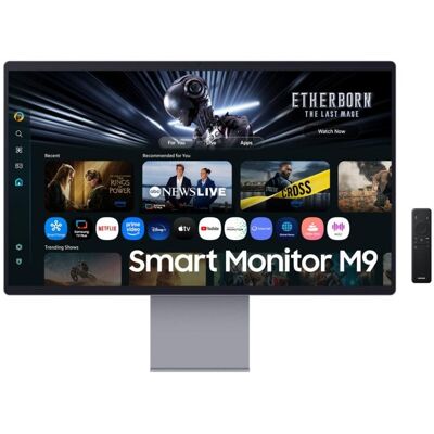 Monitor Samsung S32FM902SU 32" 4K UHD OLED 165Hz 0,03ms FreeSync Premium Pro Silber Monitor Samsung S32FM902SU 32" 4K UHD OLED 165Hz 0,03ms FreeSync Premium Pro Silber