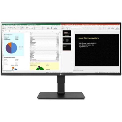 Monitor LG 34BR65F-B 34" WFHD 2560x1080 75Hz IPS HDR400 Schwarz Verstellbar Monitor LG 34BR65F-B 34" WFHD 2560x1080 75Hz IPS HDR400 Schwarz Verstellbar