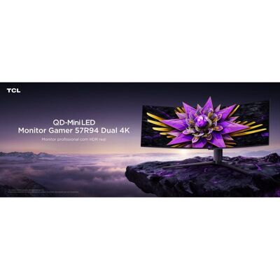 tcl-corporation Monitor TCL 57R94 57" MiniLED 8K UHD 120Hz 1ms HVA KVM HDR1000 tcl-corporation Monitor TCL 57R94 57" MiniLED 8K UHD 120Hz 1ms HVA KVM HDR1000