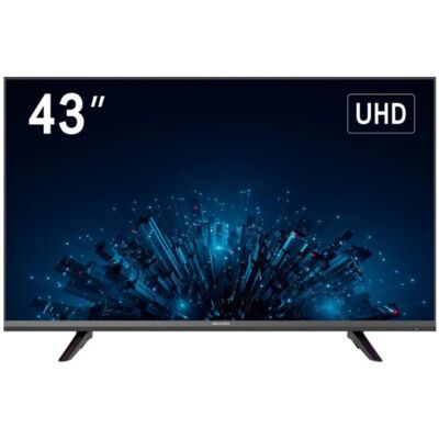 Monitor Hikvision 43" 4K UHD 3840x2160 VA 60Hz LED HDMI USB VESA Schwarz Monitor Hikvision 43" 4K UHD 3840x2160 VA 60Hz LED HDMI USB VESA Schwarz