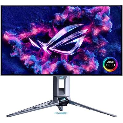 Monitor Asus ROG Swift OLED PG27AQWP-W 26.5" QHD 540Hz WOLED Tandem OLED 0,02ms Gaming Monitor Asus ROG Swift OLED PG27AQWP-W 26.5" QHD 540Hz WOLED Tandem OLED 0,02ms Gaming