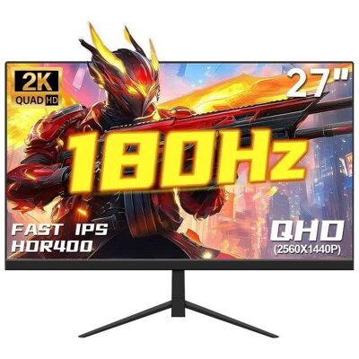 Monitor Vanwin Kd2687hs 27" QHD 180Hz Fast IPS FreeSync DisplayHDR Schwarz Monitor Vanwin Kd2687hs 27" QHD 180Hz Fast IPS FreeSync DisplayHDR Schwarz
