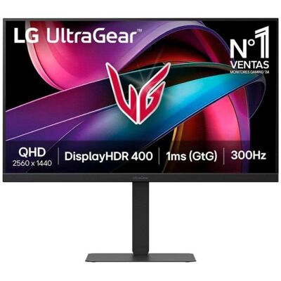 Monitor LG UltraGear 27G640A-B 27" QHD 300Hz IPS 1ms USB-C FreeSync G-SYNC HDR400 Monitor LG UltraGear 27G640A-B 27" QHD 300Hz IPS 1ms USB-C FreeSync G-SYNC HDR400