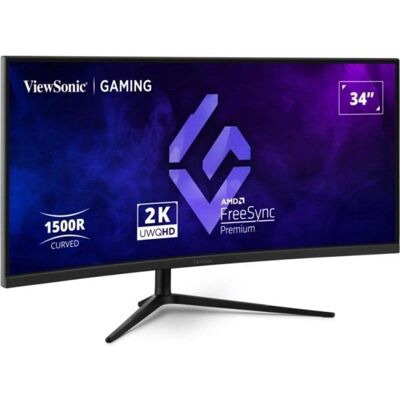 Monitor Viewsonic VX3418C-2K 34" UltraWide Quad HD 180Hz VA Curved FreeSync Premium HDR10 Monitor Viewsonic VX3418C-2K 34" UltraWide Quad HD 180Hz VA Curved FreeSync Premium HDR10