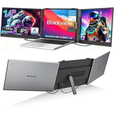 Monitor Blackview DCM6 14" FullHD 60Hz IPS Dual USB-C Ultradünn Aluminium TÜV Monitor Blackview DCM6 14" FullHD 60Hz IPS Dual USB-C Ultradünn Aluminium TÜV