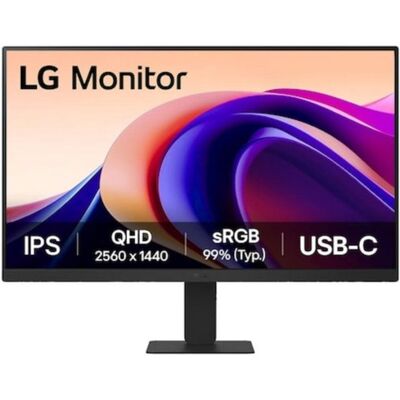 Monitor LG 24U631A-B 23,8" Quad HD 100Hz IPS HDR10 USB Power Delivery 5ms Monitor LG 24U631A-B 23,8" Quad HD 100Hz IPS HDR10 USB Power Delivery 5ms