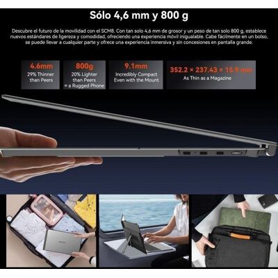 Monitor Blackview SCM8 15,3" FullHD 60Hz IPS Ultradünn USB-C Aluminium Monitor Blackview SCM8 15,3" FullHD 60Hz IPS Ultradünn USB-C Aluminium
