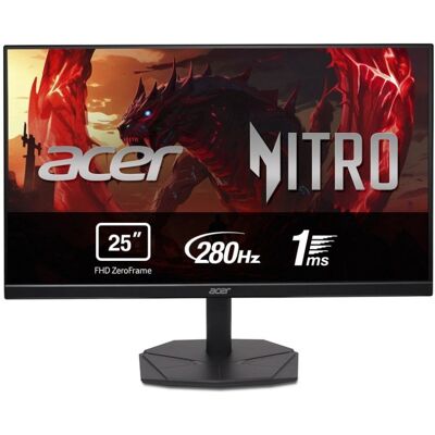 Monitor Acer Nitro KG251QZ1biip 24,5" FullHD 280Hz VA FreeSync Premium HDR10 1ms Monitor Acer Nitro KG251QZ1biip 24,5" FullHD 280Hz VA FreeSync Premium HDR10 1ms