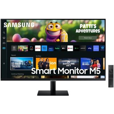 Monitor Samsung M50C 27" FullHD 60Hz VA Flat HDR10 Wi-Fi Tizen Lautsprecher Monitor Samsung M50C 27" FullHD 60Hz VA Flat HDR10 Wi-Fi Tizen Lautsprecher