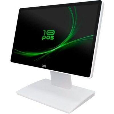 Monitor 10Pos TS-16HVB 15,6 Zoll Touchscreen FullHD Weiß HDMI VGA Monitor 10Pos TS-16HVB 15,6 Zoll Touchscreen FullHD Weiß HDMI VGA