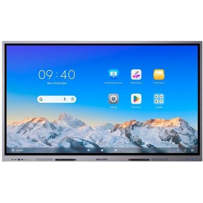 Monitor Hikvision D-LED DS-D5C86RB/A 86" 4K UltraHD 60Hz Android 13 Touch EDLA IR Monitor Hikvision D-LED DS-D5C86RB/A 86" 4K UltraHD 60Hz Android 13 Touch EDLA IR