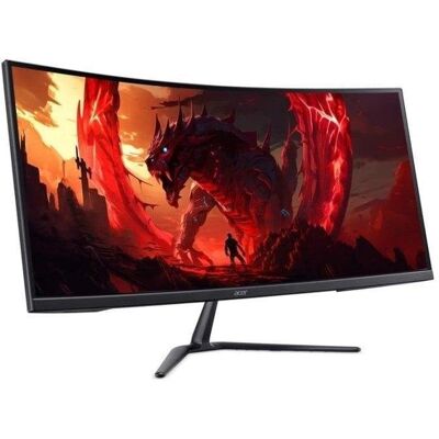 Monitor Acer ED340CUR X0 34" UltraWide Quad HD 200Hz VA Curved FreeSync Premium 1ms Monitor Acer ED340CUR X0 34" UltraWide Quad HD 200Hz VA Curved FreeSync Premium 1ms