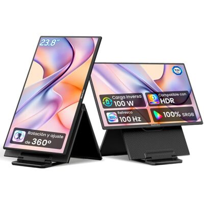 Monitor Blackview Table 10 23,8" FullHD 100Hz IPS Lautsprecher BOX USB-C HDR Monitor Blackview Table 10 23,8" FullHD 100Hz IPS Lautsprecher BOX USB-C HDR