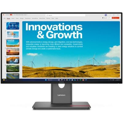 Monitor Lenovo ThinkVision P24QD-40 23.8" Quad HD 120Hz IPS 6ms USB-C Monitor Lenovo ThinkVision P24QD-40 23.8" Quad HD 120Hz IPS 6ms USB-C