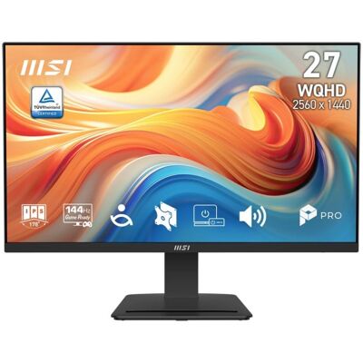 Monitor MSI Pro MP273Q E14 27" WQHD 144Hz IPS 4ms Lautsprecher Monitor MSI Pro MP273Q E14 27" WQHD 144Hz IPS 4ms Lautsprecher