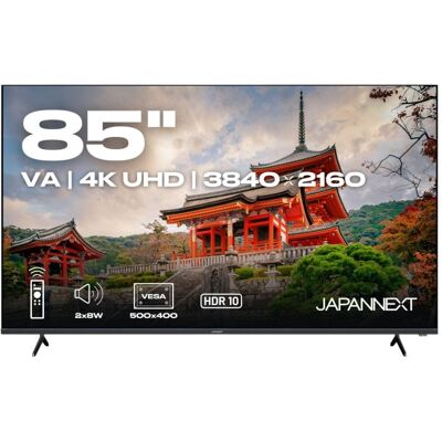 Monitor JAPANNEXT JN-VM8500UHDR 85" UltraHD 4K 60Hz VA HDR G-Sync FreeSync 8ms Monitor JAPANNEXT JN-VM8500UHDR 85" UltraHD 4K 60Hz VA HDR G-Sync FreeSync 8ms