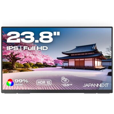 Monitor JAPANNEXT JN-MD-IPS238F-C6 23.8" Full HD 100Hz IPS HDR USB-C 14ms Monitor JAPANNEXT JN-MD-IPS238F-C6 23.8" Full HD 100Hz IPS HDR USB-C 14ms