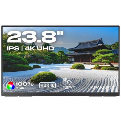 Monitor JAPANNEXT JN-MD-IPS238U-C6 23,8" UltraHD 4K 60Hz IPS HDR USB-C 14ms Monitor JAPANNEXT JN-MD-IPS238U-C6 23,8" UltraHD 4K 60Hz IPS HDR USB-C 14ms