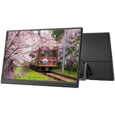 Monitor JAPANNEXT JN-MD-I156F-LE 15,6" FullHD 60Hz IPS USB-C HDMI Lautsprecher 25ms Monitor JAPANNEXT JN-MD-I156F-LE 15,6" FullHD 60Hz IPS USB-C HDMI Lautsprecher 25ms