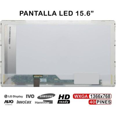 generica LED Display 15,6 Asus K50IJ K52 1366x768 40 Pin HD Ersatz generica LED Display 15,6 Asus K50IJ K52 1366x768 40 Pin HD Ersatz