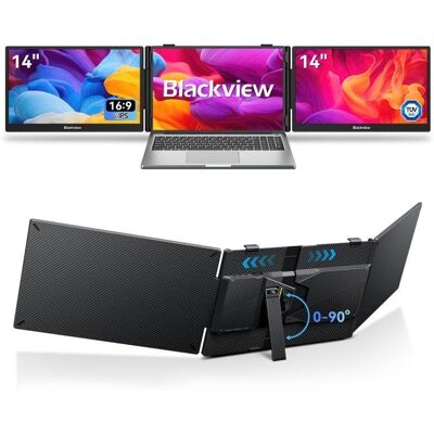 Monitor Blackview DCM5 14" FullHD 60Hz IPS Tragbar Dual USB-C Reverse Charging 100W Monitor Blackview DCM5 14" FullHD 60Hz IPS Tragbar Dual USB-C Reverse Charging 100W