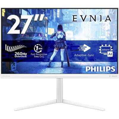 Monitor Philips 27M2N5201P 27" FullHD 260Hz Fast IPS HDR10 Höhenverstellbar 0,3ms Monitor Philips 27M2N5201P 27" FullHD 260Hz Fast IPS HDR10 Höhenverstellbar 0,3ms