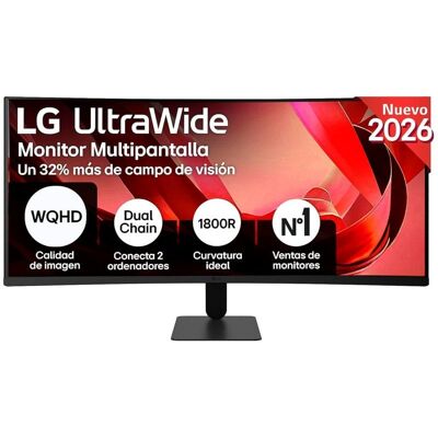 Monitor LG 34U601B-B 34" WQHD UltraWide 120Hz VA Curved FreeSync HDR10 Monitor LG 34U601B-B 34" WQHD UltraWide 120Hz VA Curved FreeSync HDR10