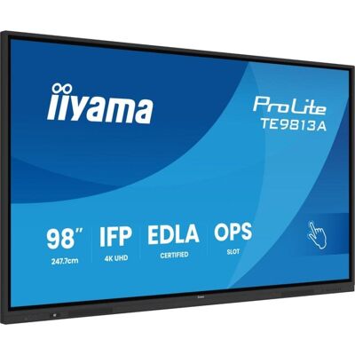 Touchscreen iiyama ProLite TE9813A-B2AG 98" 4K UHD IPS Android Touchscreen iiyama ProLite TE9813A-B2AG 98" 4K UHD IPS Android