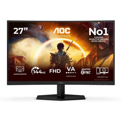 Monitor AOC Gaming C27G42E 27" FullHD 180Hz VA Curved HDR10 0,5ms Monitor AOC Gaming C27G42E 27" FullHD 180Hz VA Curved HDR10 0,5ms