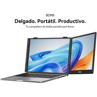 Monitor Blackview Extensor 14" Full HD 60Hz IPS USB-C Leicht Monitor Blackview Extensor 14" Full HD 60Hz IPS USB-C Leicht