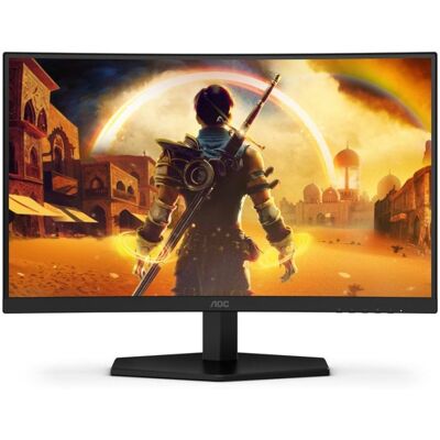Monitor AOC C24G42FE 24" Full HD 180Hz VA Curved HDR10 0,5ms Monitor AOC C24G42FE 24" Full HD 180Hz VA Curved HDR10 0,5ms