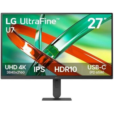 Monitor LG 27U730B-B 27" UltraHD 4K 60Hz IPS USB-C 65W Höhenverstellbar Monitor LG 27U730B-B 27" UltraHD 4K 60Hz IPS USB-C 65W Höhenverstellbar