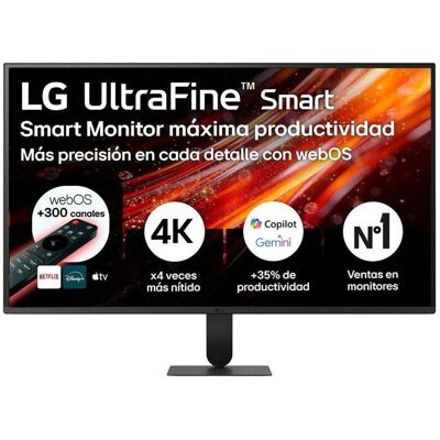 Monitor LG 32U701SB-B 32" UltraHD 4K 60Hz VA Smart TV webOS HDR10 Monitor LG 32U701SB-B 32" UltraHD 4K 60Hz VA Smart TV webOS HDR10