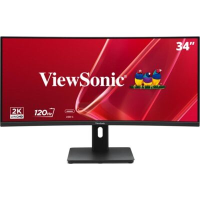 Monitor Viewsonic VA3420C-2 34" UltraWide Quad HD 120Hz VA Curved HDR10 Höhenverstellbar Monitor Viewsonic VA3420C-2 34" UltraWide Quad HD 120Hz VA Curved HDR10 Höhenverstellbar