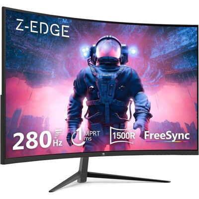 Monitor Z-Edge UG27P 27" FullHD 280Hz LED Curved FreeSync HDR10 1ms Monitor Z-Edge UG27P 27" FullHD 280Hz LED Curved FreeSync HDR10 1ms