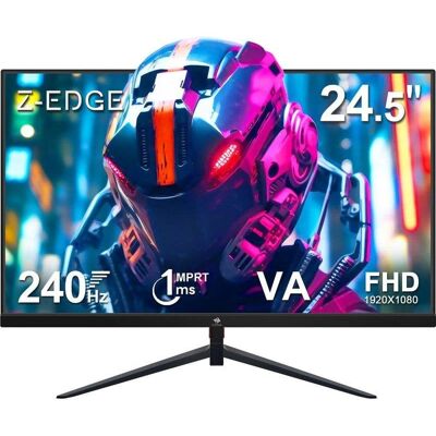 Monitor Z-Edge UG25I 24,5" FullHD 240Hz VA Rahmenlos FreeSync 1ms Monitor Z-Edge UG25I 24,5" FullHD 240Hz VA Rahmenlos FreeSync 1ms