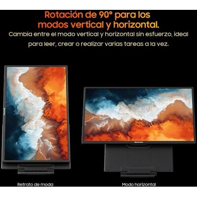 Monitor Blackview 23,8" FullHD 100Hz IPS Lautsprecher Reverse Charging Höhenverstellbar Monitor Blackview 23,8" FullHD 100Hz IPS Lautsprecher Reverse Charging Höhenverstellbar