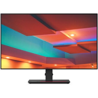 Lenovo ThinkVision P27h-20 Computerbildschirm 68,6 cm (27") 2560 x 1440 Pixel Quad HD LED Schwarz Lenovo ThinkVision P27h-20 Computerbildschirm 68,6 cm (27") 2560 x 1440 Pixel Quad HD LED Schwarz