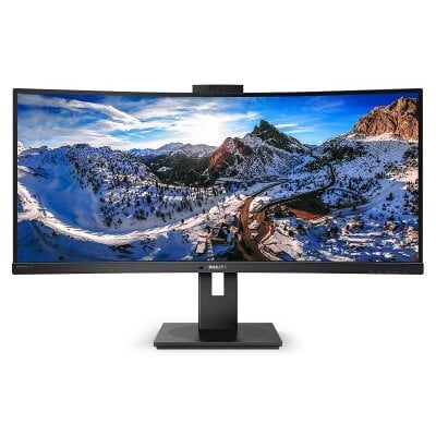 Philips P Line 346P1CRH/00 LED display 86,4 cm (34") 3440 x 1440 Pixel UltraWide Quad HD Schwarz Philips P Line 346P1CRH/00 LED display 86,4 cm (34") 3440 x 1440 Pixel UltraWide Quad HD Schwarz