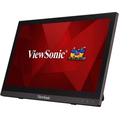 Viewsonic TD1630-3 Computerbildschirm 39,6 cm (15.6") 1366 x 768 Pixel HD LCD Touchscreen Multi-Nutzer Schwarz Viewsonic TD1630-3 Computerbildschirm 39,6 cm (15.6") 1366 x 768 Pixel HD LCD Touchscreen Multi-Nutzer Schwarz