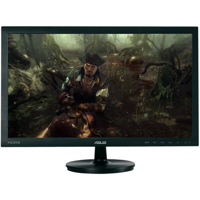 ASUS VS247HR LED display 59,9 cm (23.6") 1920 x 1080 Pixel Full HD Schwarz ASUS VS247HR LED display 59,9 cm (23.6") 1920 x 1080 Pixel Full HD Schwarz