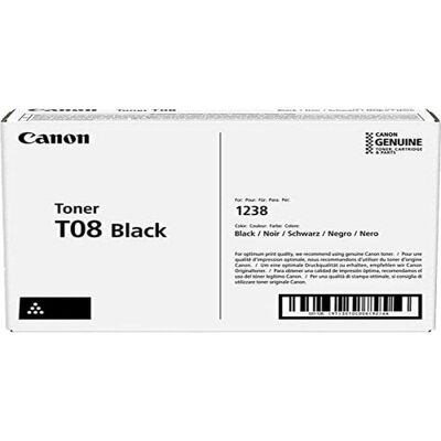 Tonerpatrone Canon T08 Schwarz Tonerpatrone Canon T08 Schwarz