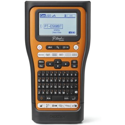 Elektronischer Etikettendrucker Brother PT-E560BTVP Elektronischer Etikettendrucker Brother PT-E560BTVP