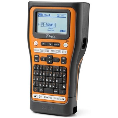 Elektronischer Etikettendrucker Brother PT-E560BTVP Elektronischer Etikettendrucker Brother PT-E560BTVP