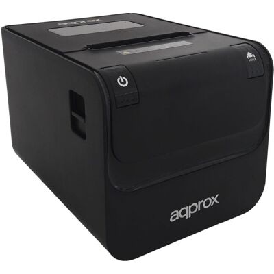Approx appPOSPACK4180-2D Ethernet Thermodrucker mit Schublade und 2D-Lesegerät, Rollen inklusive Approx appPOSPACK4180-2D Ethernet Thermodrucker mit Schublade und 2D-Lesegerät, Rollen inklusive