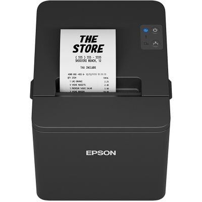 Epson TM-T20IV USB RS-232 Ethernet Thermodrucker mit Autocutter und Barcodes Epson TM-T20IV USB RS-232 Ethernet Thermodrucker mit Autocutter und Barcodes